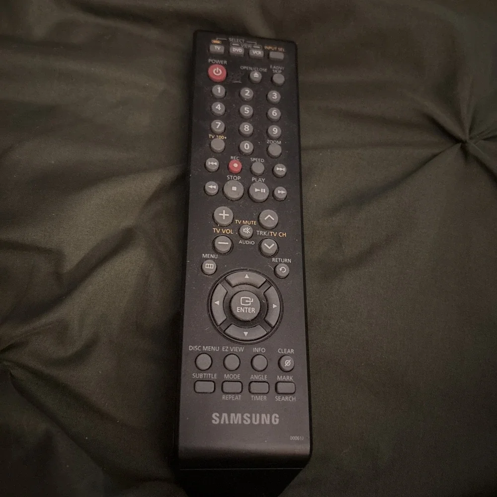 OEM Original Samsung Combo Remote 00061J for DVD-V9700 DVD-V9800 DVD-V8650